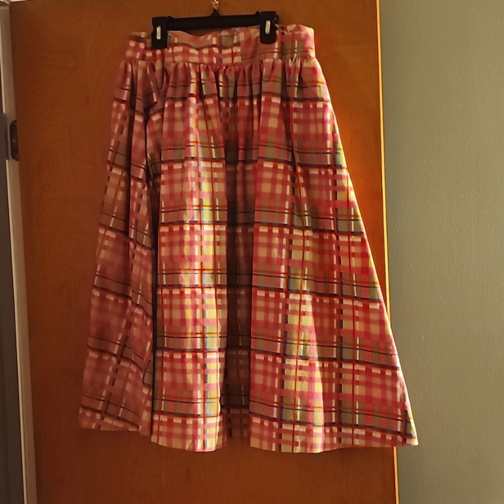 NYCO 7TH AVENUE COTTON SKIRT